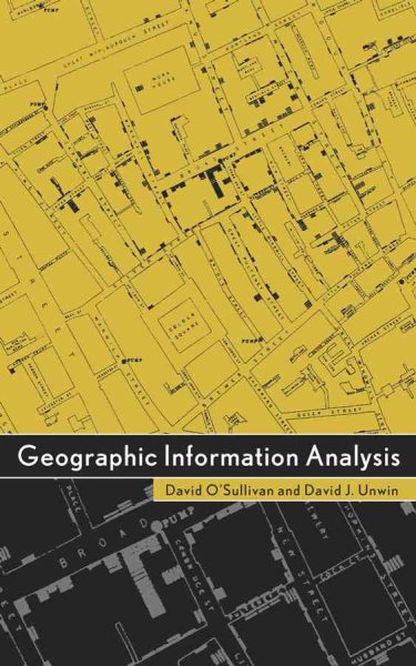 Geographic Information Analysis cover
