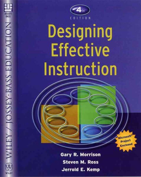 Designing Effective Instruction, 4th Edition cover