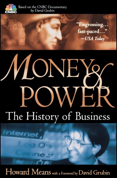 Money and Power: The History of Business cover