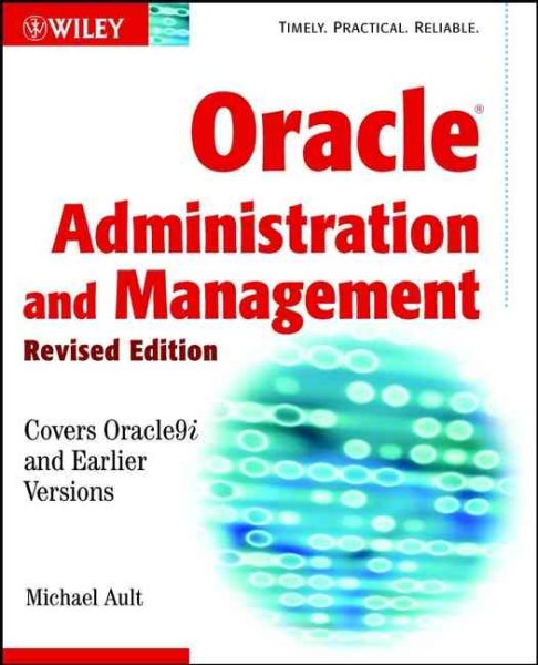 Oracle9i Administration and Management cover