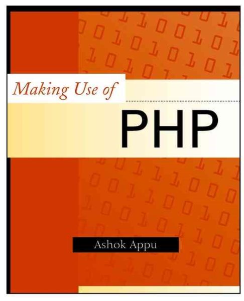 Making Use of PHP cover