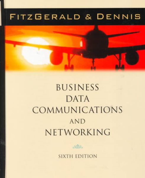 Business Data Communications and Networking, 6th Edition cover