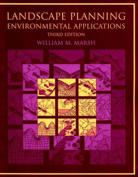 Landscape Planning: Environmental Applications, 3rd Edition cover