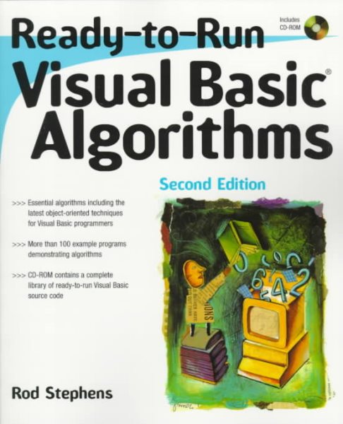 Ready-to-Run Visual Basic(r) Algorithms, 2nd Edition cover