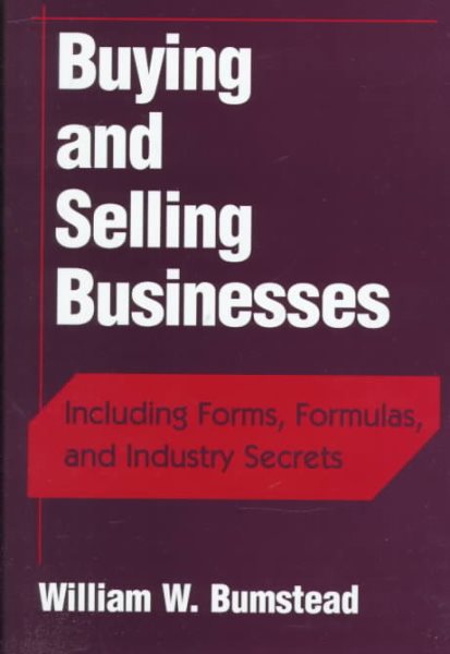 Buying and Selling Businesses