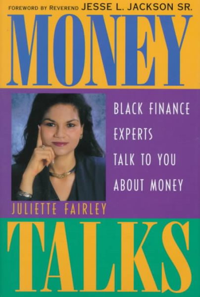 Money Talks: Black Finance Experts Talk to You About Money cover