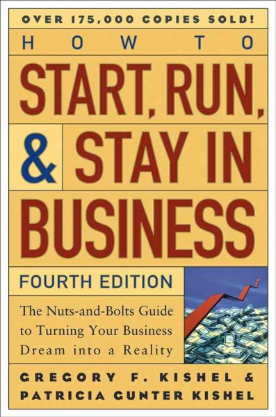 How to Start, Run, and Stay in Business cover