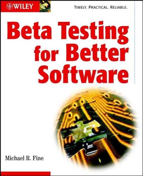 Beta Testing for Better Software cover
