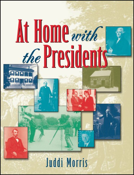 At Home with the Presidents cover