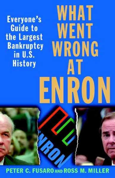 What Went Wrong at Enron: Everyone's Guide to the Largest Bankruptcy in U.S. History cover