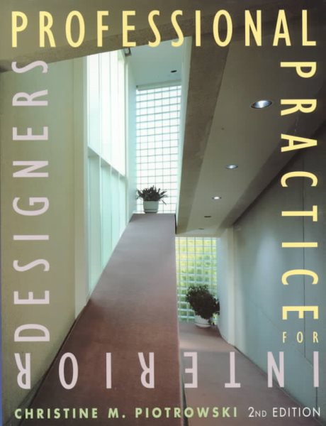 Professional Practice for Interior Designers cover