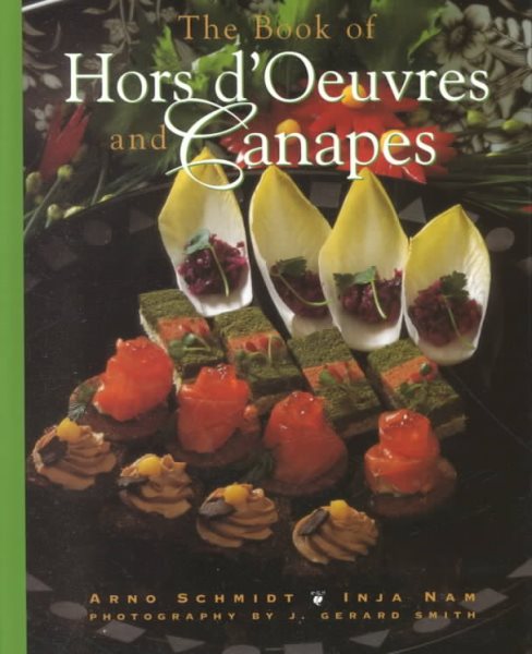 The Book of Hors D'Oeuvres and Canapes cover