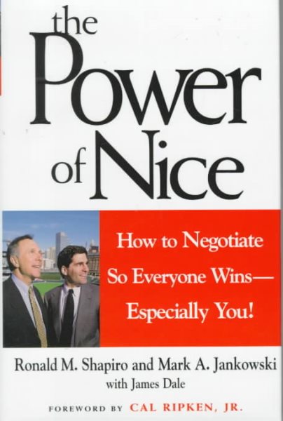 The Power of Nice cover