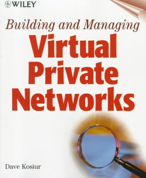 Building & Managing Virtual Private Networks cover