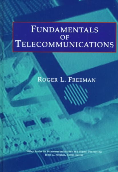 Fundamentals of Telecommunications cover