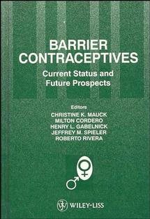 Barrier Contraceptives: Current Status and Future Prospects