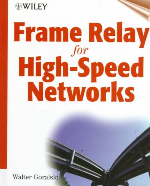 Frame Relay for High-Speed Networks cover