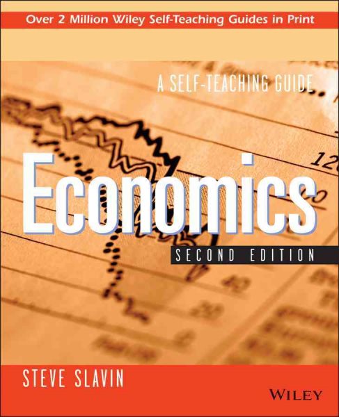 Economics: A Self-Teaching Guide cover