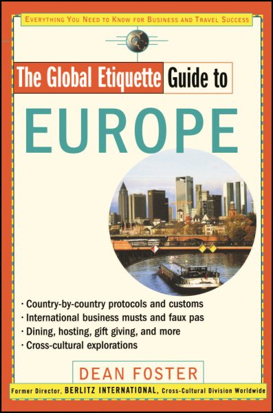 Global Etiquette Guide to Europe cover