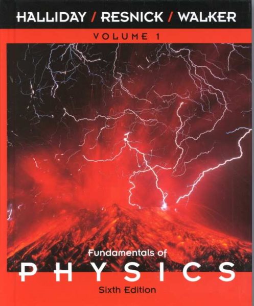 Fundamentals of Physics, Chapters 1 - 21 (Volume 1) cover