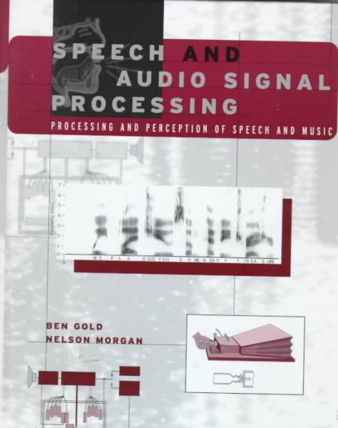 Speech and Audio Signal Proceessing WSE cover