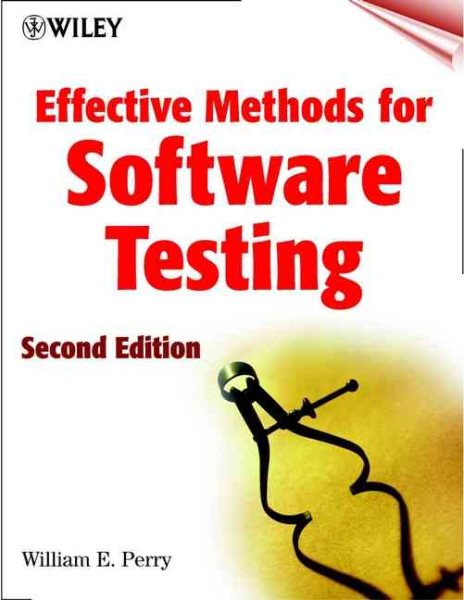 Effective Methods for Software Testing, 2nd Edition cover