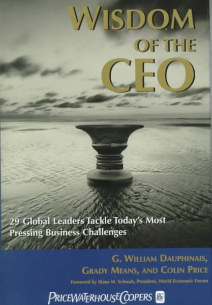 Wisdom of the CEO cover