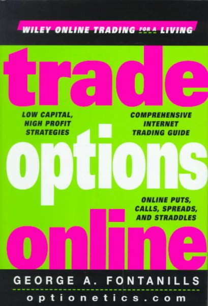 Trade Options Online (Wiley Online Trading for a Living) cover