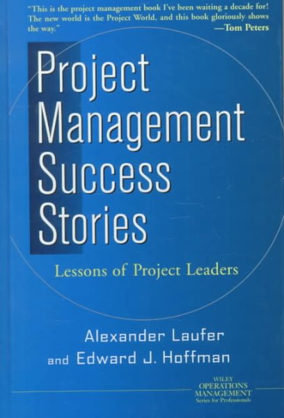 Project Management Success Stories: Lessons of Project Leadership cover
