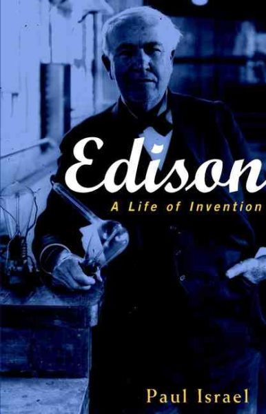 Edison: A Life of Invention cover