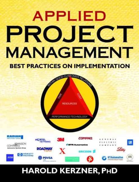 Applied Project Management: Best Practices on Implementation cover