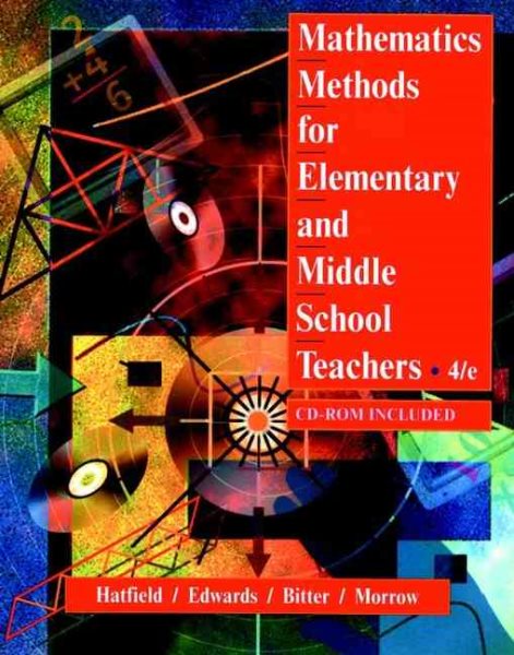 Mathematics Methods for Elementary and Middle School Teachers, 4th Edition cover