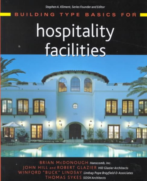 Building Type Basics for Hospitality Facilities cover