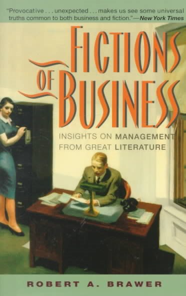 Fictions of Business: Insights on Management from Great Literature cover
