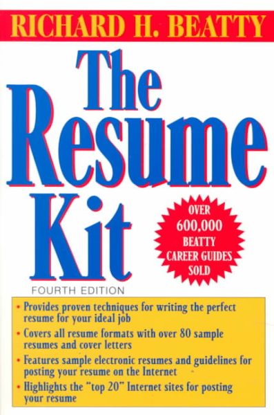 The Resume Kit, 4th Edition cover