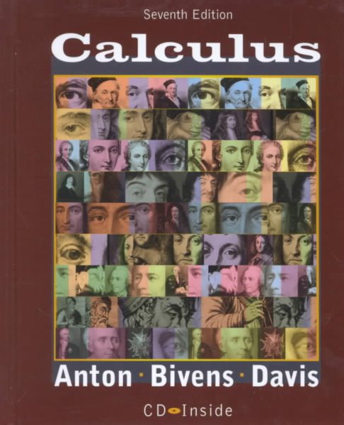 Calculus, 7th Edition, book and CD