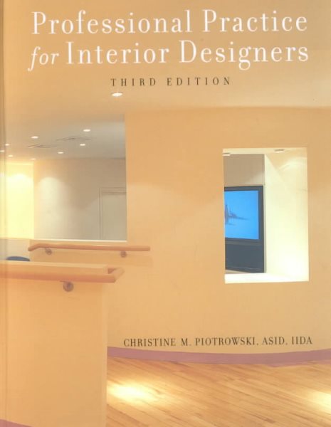 Professional Practice for Interior Designers, 3rd Edition cover