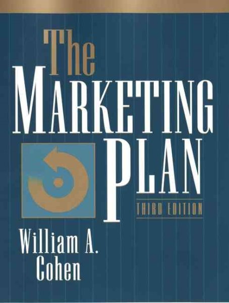 The Marketing Plan cover