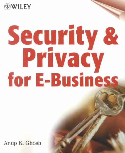 Delivering Security and Privacy for E-Business cover