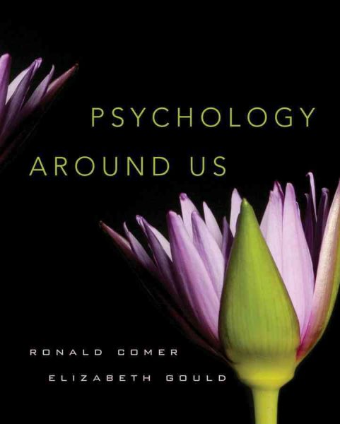 Psychology Around Us cover