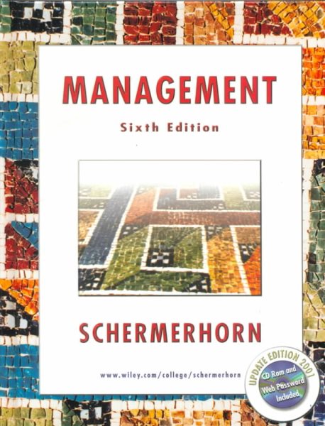 Management , 6th Edition Update Edition with CD cover