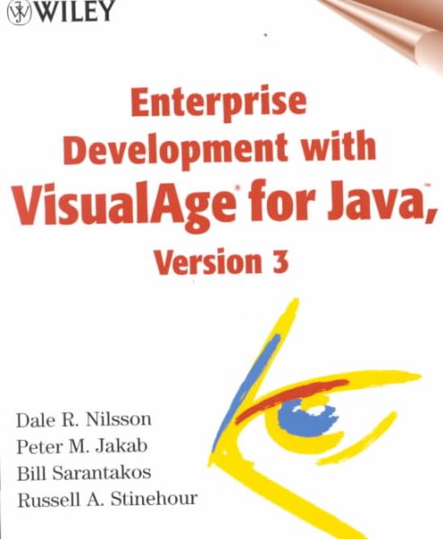 Enterprise Development with VisualAge(r) for Java, Version 3 cover