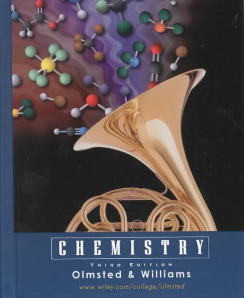 Chemistry: A Molecular Science cover