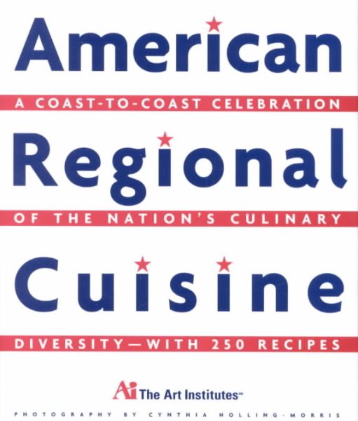 American Regional Cuisine cover