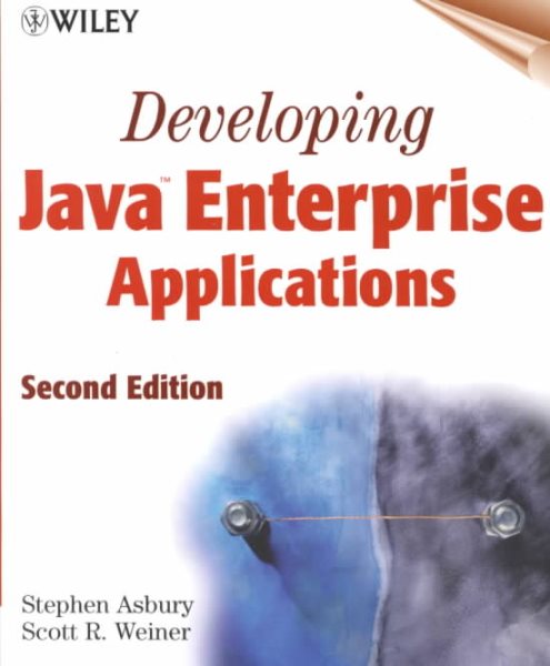 Developing Java Enterprise Applications, 2nd Edition cover