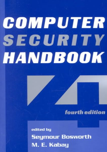 Computer Security Handbook