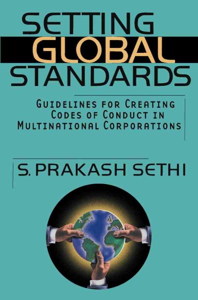 Setting Global Standards cover