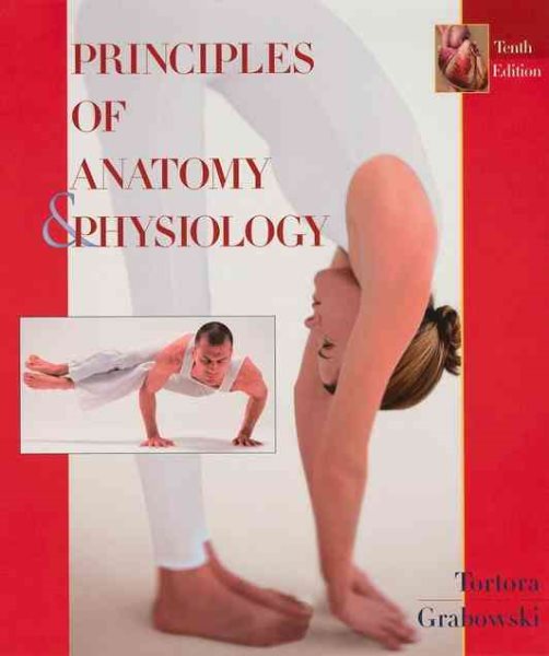 Principles of Anatomy and Physiology cover