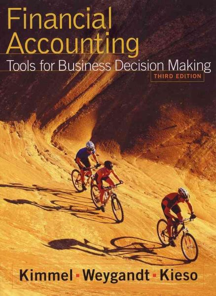 Financial Accounting, Tools For Business Decision Making cover