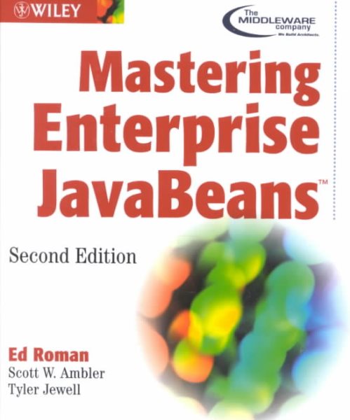 Mastering Enterprise JavaBeans (2nd Edition) cover
